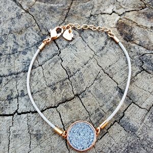 Swarovski Crystal Pave Disk Bracelet